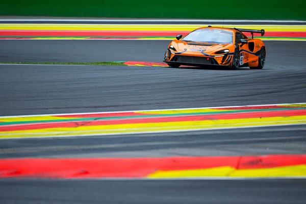 GT CUP SPA 2025 - QUALIFYING